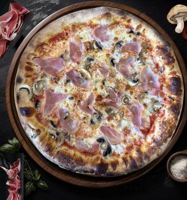 Baked Pizza & Sandwiches