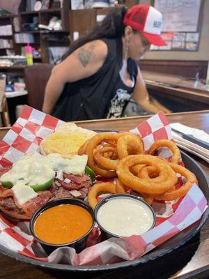 The Heater and my bartender Alicia!!!!!