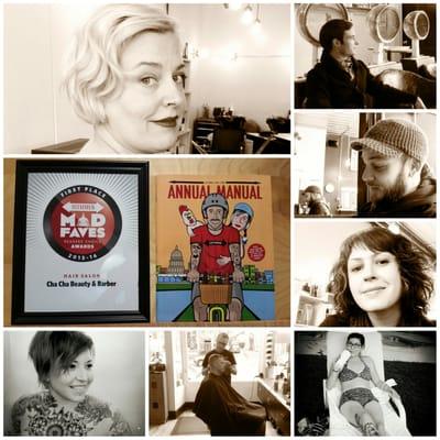 Thanks to Isthmus readers for voting us Madison's Favorite hair salon!