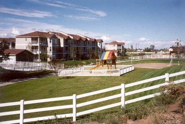 Butte Fence - Kimberly, Idaho