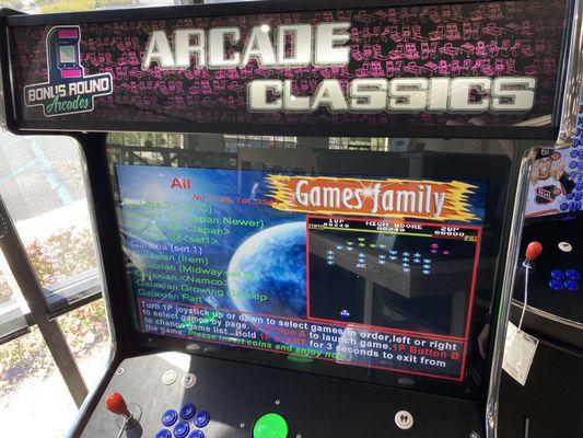 Two Player Stand Up Arcade with 3500 Games!