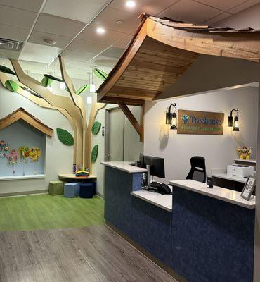 A dentist designed just for kids!