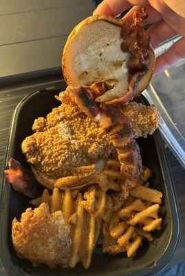 NEW Bacon Ranch Crispy Chicken Sandwich