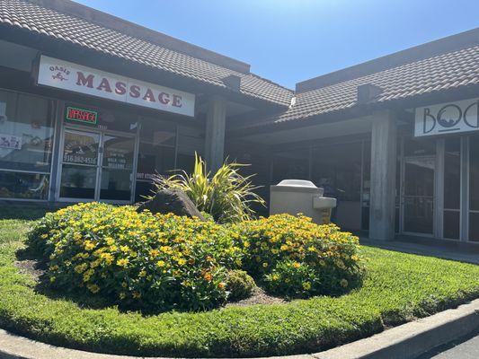 Oasis massage