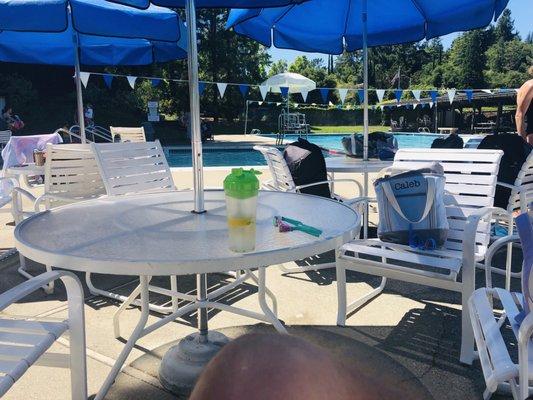 Campolindo Cabana Swim Club