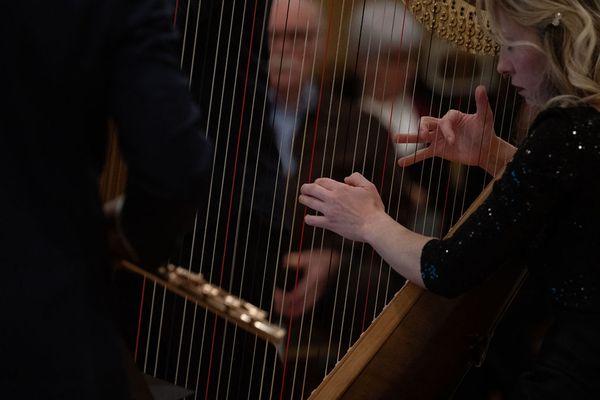 Julie Smith Phillips, Harpist