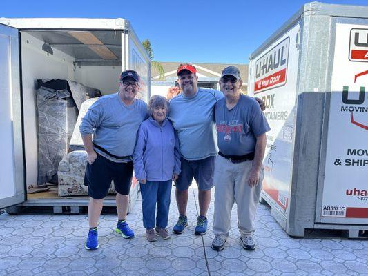 Grand Champion Movers