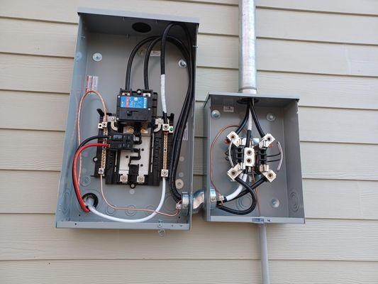 Double Electric Service