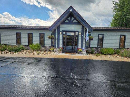 Front Entrance