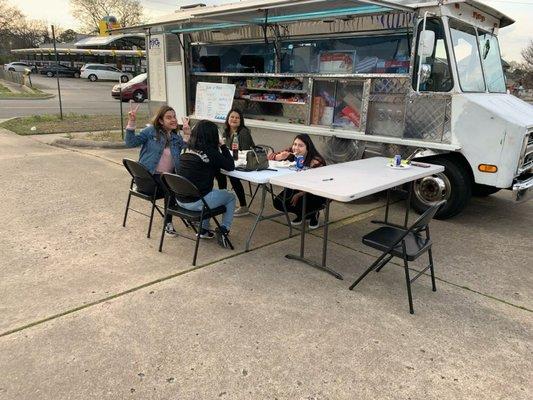Happy customers