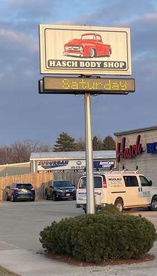 Hasch Body Shop, Inc