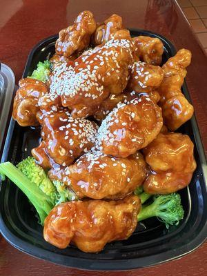 Sesame Chicken