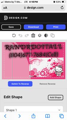 Randr Do It All