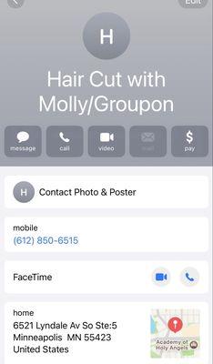 Molly the Hair Goddess - Salon Lofts
