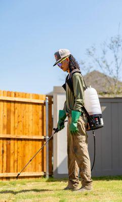 Best veteran owned lawn service company in Little Elm, Oak Point and The Colony TX by Military Lawn Cuts of Little Elm