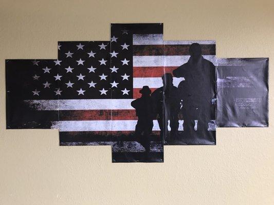 Veteran owned and operated.