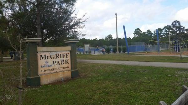Mcgriff Park