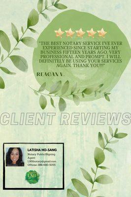 LNH Expert Notary Services