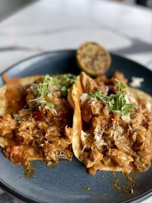 Chipotle - Lime Chicken Tacos