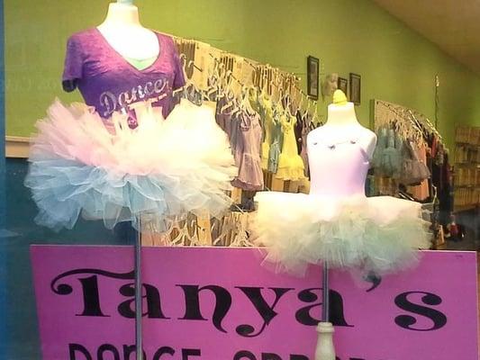 store front window