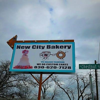 New City Bakery