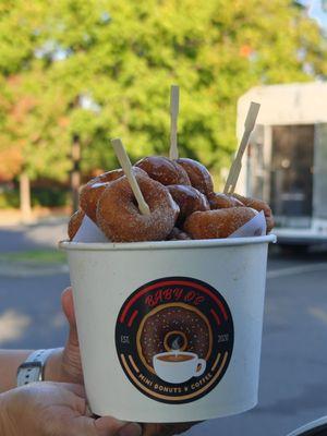 Baby O’s Mini Donuts