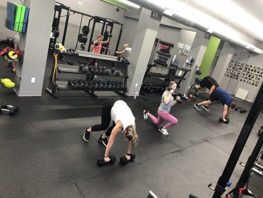 Fitness is always more fun with friends!