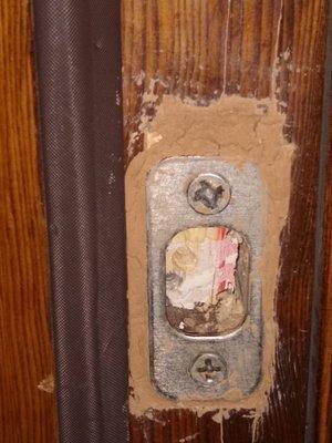 Jon the owner fixed our garage door, nice custom work and this is all the the house.