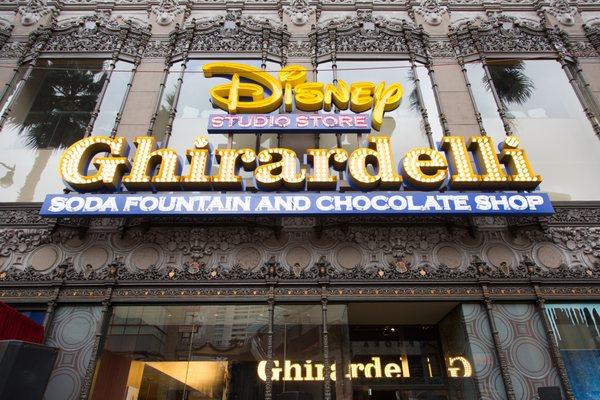 Ghirardelli Soda Fountain & Chocolate Shop