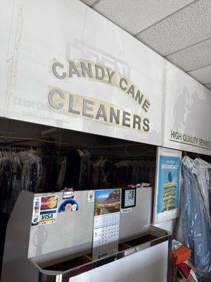 Candy Cane Cleaners