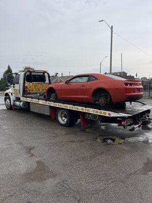 My previous car that I've sold to this company