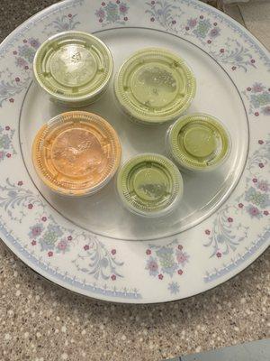 Green Sauce, onions sauce garlic, onions sauce hot