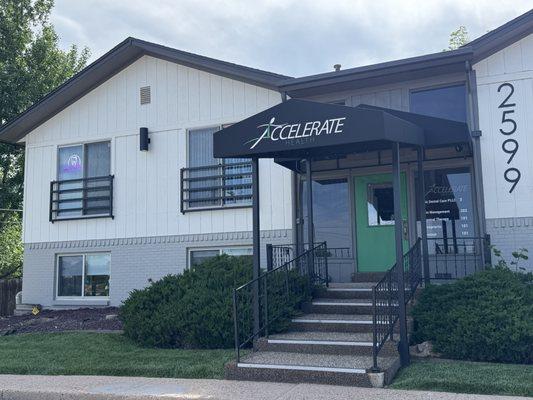 From of the building Epic Dental Care