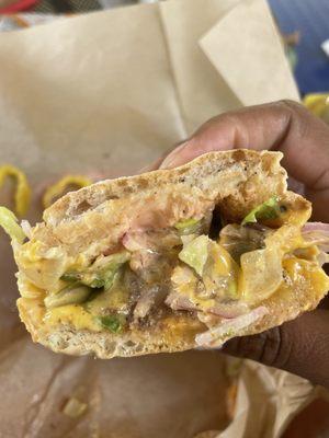 Chopped Cheese Sandwich