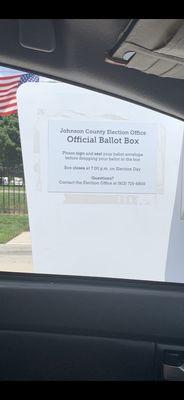 Johnson County Election Office