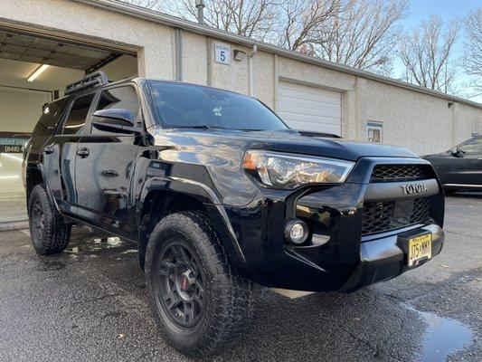 Illuminated Interior Detail