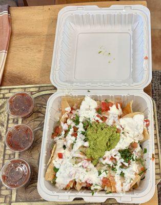 Nachos(without beans) to go