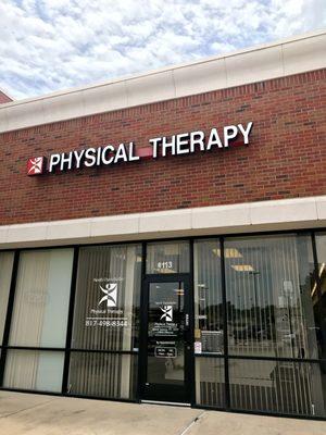 NRH / Keller Physical Therapy Storefront