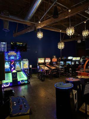 Arcade room