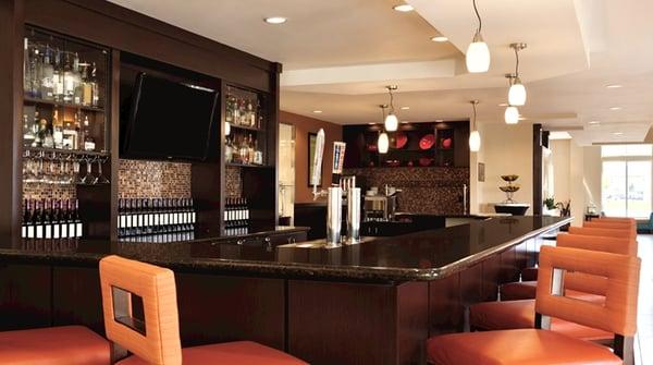 Bar at The Hilton