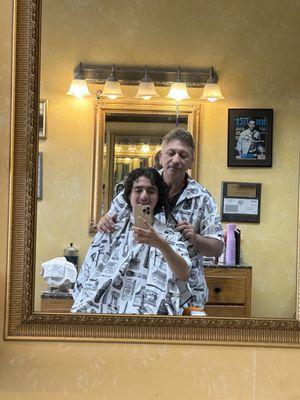 Barber Shop the Hair