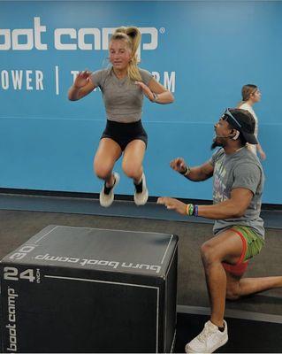 Burn Boot Camp