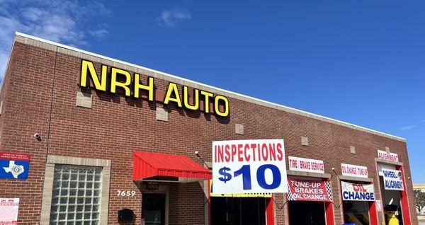 Registrations are expiring soon, Come get your inspection/emissions testing done for the best price around!