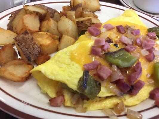 Denver Omelette w/Home Fries