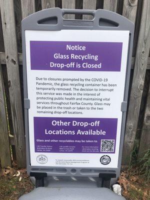 Purple Can Club - Glass Recycling