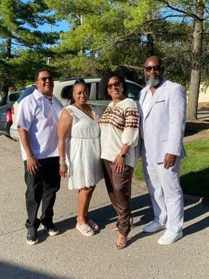 I wear white quite often!