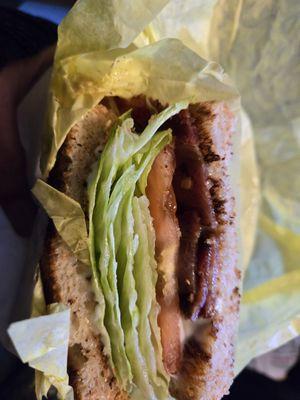 No Avacado in my BLT+Avacado!