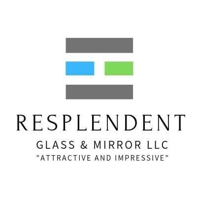 Resplendent Glass & Mirror (logo)