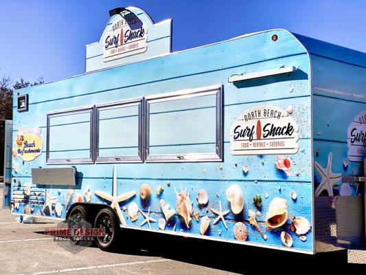 Prime Design Food Trucks & Trailer Repair