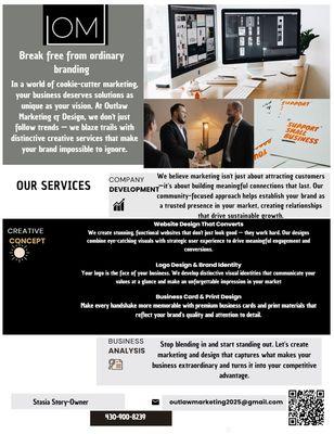 Outlaw Marketing And Design